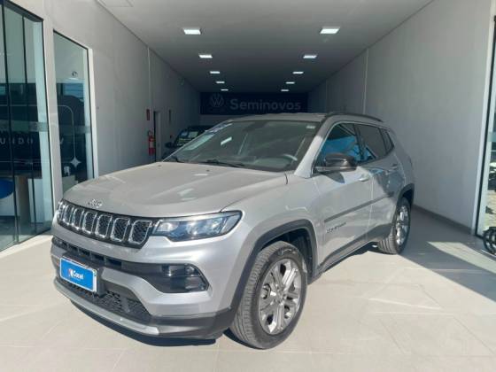 JEEP COMPASS 1.3 T270 TURBO FLEX LONGITUDE AT6
